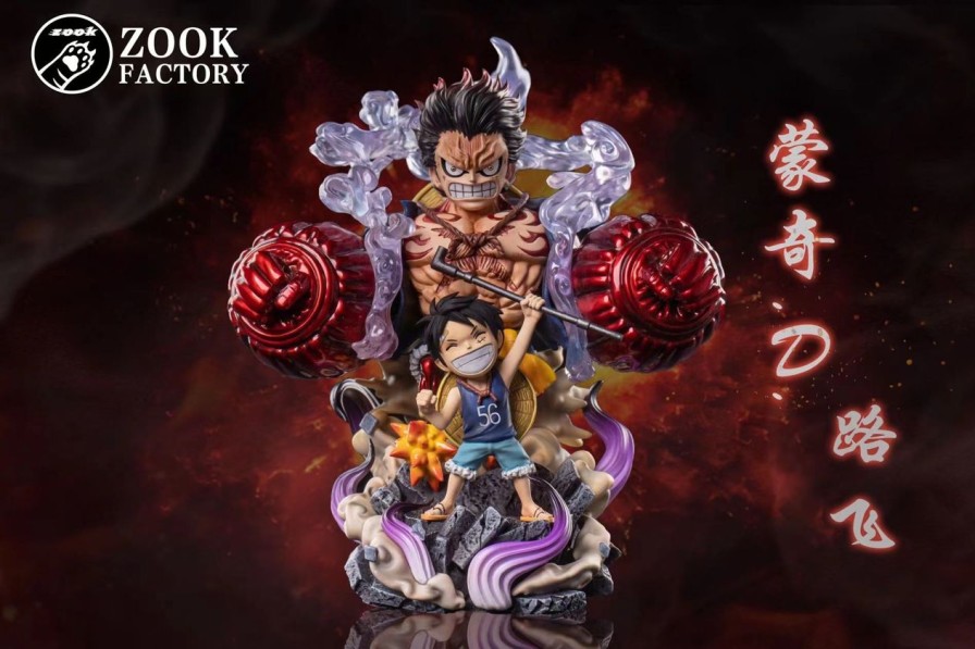 Anime Zook Manufacturing unit One Piece Gk Figures | [Pre-Order] One Piece Gk Figures - Three Brothers Series Luffy Gk1509 | Gk Figure