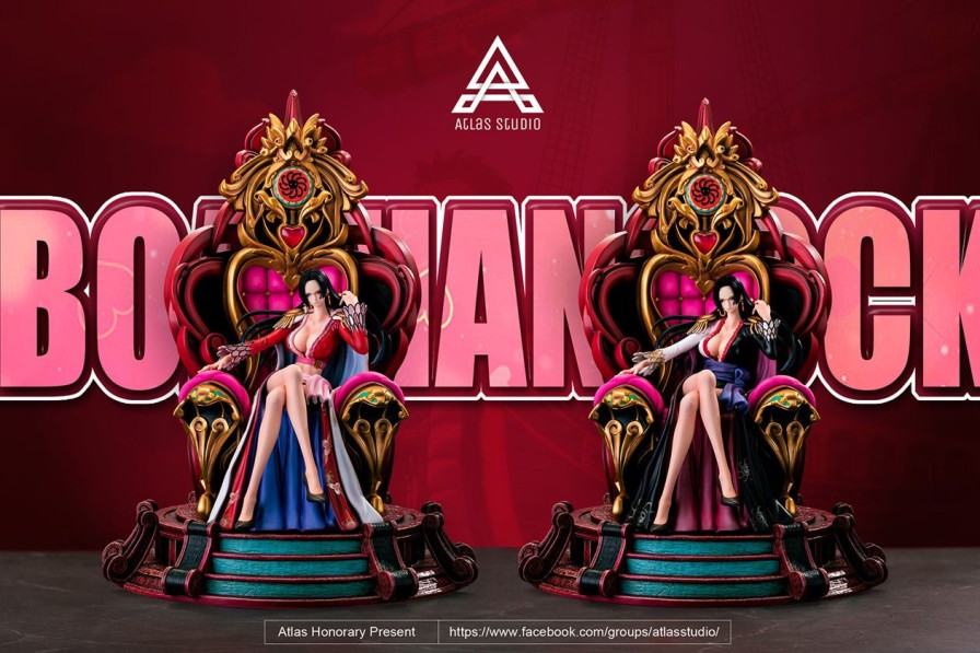 Anime Atlas Studio One Piece Gk Figures | [Pre-Order] One Piece Gk Figures - Shichibukai Series Boa Hancock Gk1509 | Gk Figure
