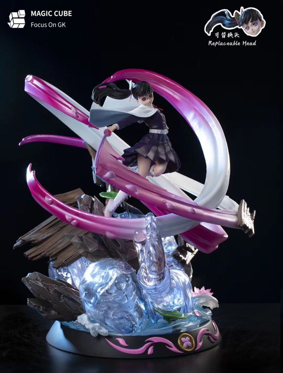 Anime Magic Dice Studio Demon Slayer Gk Figures | [Pre-Order] Demon Slayer Gk Figures - Kanao Tsuyuri Flower Breathing Gk1509 | Gk Figure