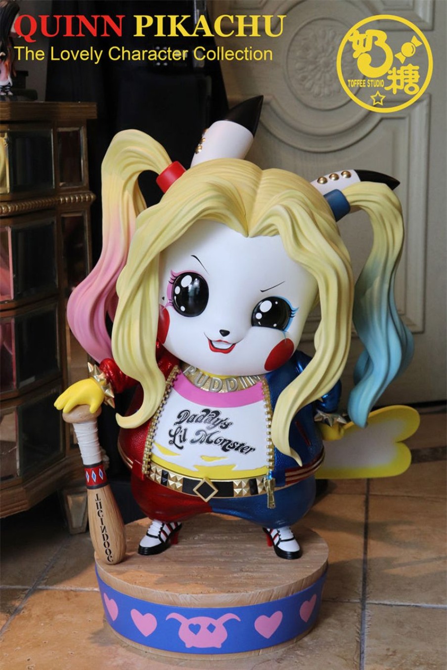 Anime Toffee Studio Pokemon Gk Figures | [Pre-Order] Pokemon Gk Figures - Cosplay Series Harley Quinn Gk1509 | Gk Figure