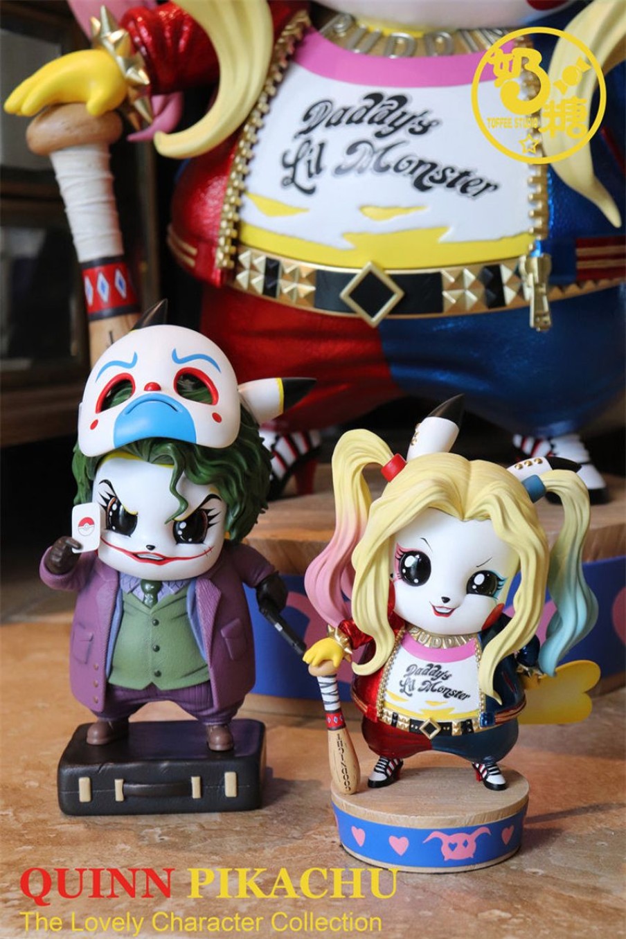 Anime Toffee Studio Pokemon Gk Figures | [Pre-Order] Pokemon Gk Figures - Cosplay Series Harley Quinn Gk1509 | Gk Figure