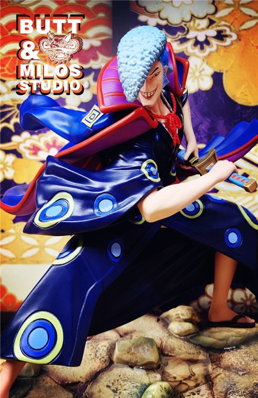 Anime Butt & Milos Studio One Piece Gk Figures | [Pre-Order] One Piece Gk Figures - Denjiro Kozuki Family Gk1509 | Gk Figure