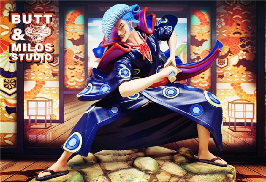 Anime Butt & Milos Studio One Piece Gk Figures | [Pre-Order] One Piece Gk Figures - Denjiro Kozuki Family Gk1509 | Gk Figure