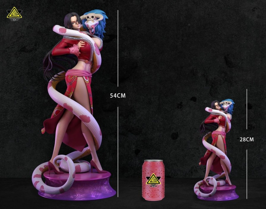 Anime Tremendous Bomb Studio One Piece Gk Figures | [Pre-Order] One Piece Gk Figures - Boa Hancock Gk1509 | Gk Figure