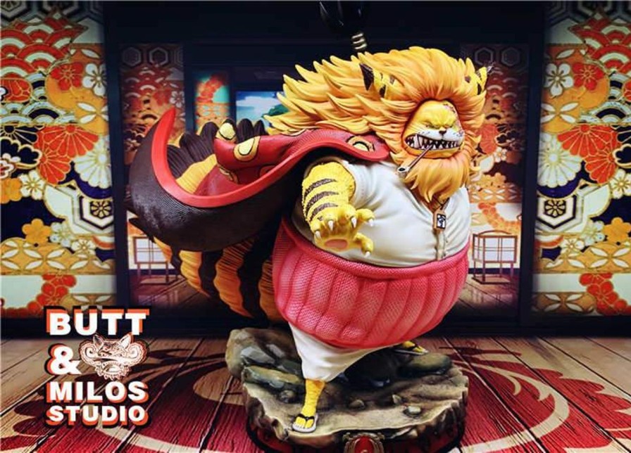 Anime Butt & Milos Studio One Piece Gk Figures | [Pre-Order] One Piece Gk Figures - Nekomamushi | Kozuki Family Series Gk1509 | Gk Figure
