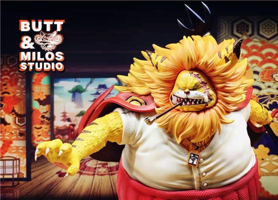 Anime Butt & Milos Studio One Piece Gk Figures | [Pre-Order] One Piece Gk Figures - Nekomamushi | Kozuki Family Series Gk1509 | Gk Figure