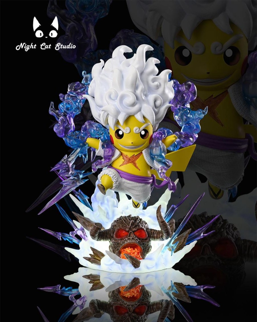 Anime Evening Cat Studio One Piece Gk Figures | [Pre-Order] One Piece Gk Figures - Cosplay Series Gear Fifth Luffy Gk1509 | Gk Figure