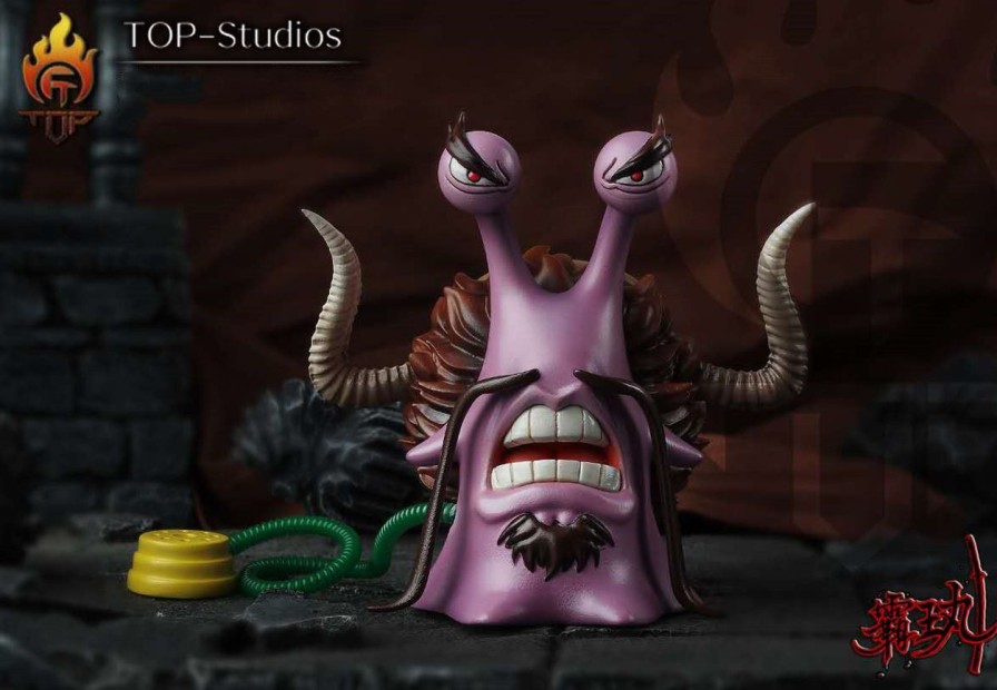 Anime TOP Studios One Piece Gk Figures | [Pre-Order] One Piece Gk Figures - Kaido Transponder Snails Gk1509 | Gk Figure