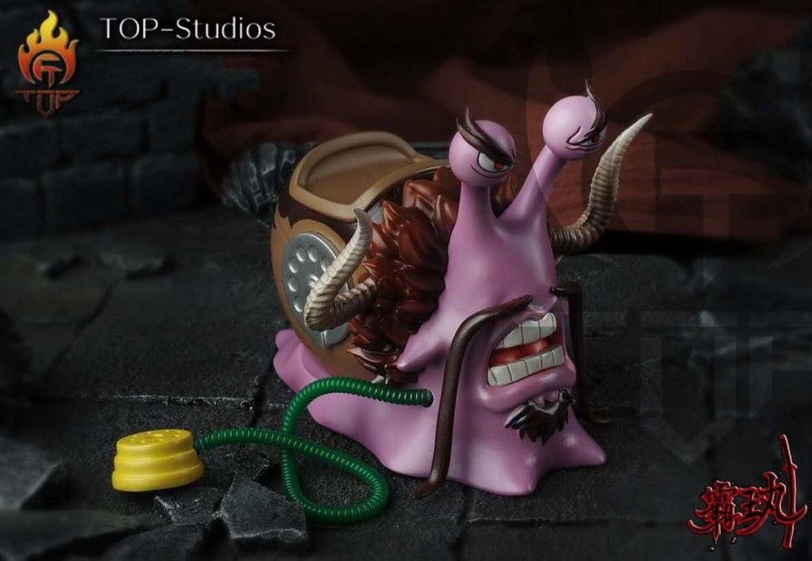 Anime TOP Studios One Piece Gk Figures | [Pre-Order] One Piece Gk Figures - Kaido Transponder Snails Gk1509 | Gk Figure