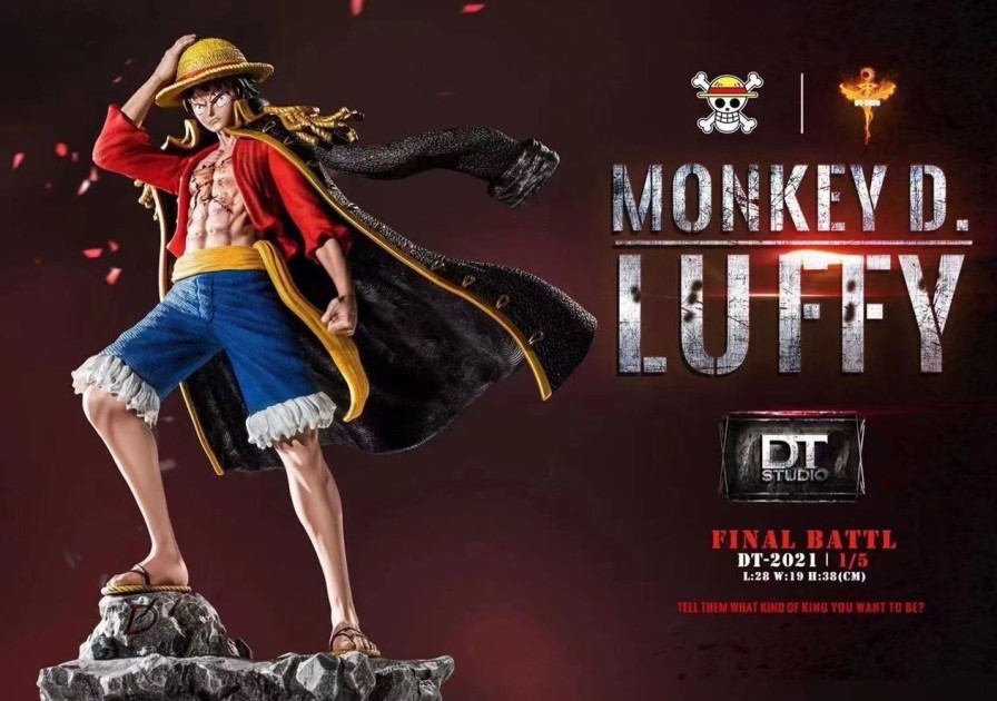 Anime DT Studio One Piece Gk Figures | [Instock] One Piece Gk Figures - Monkey D Luffy Gk1509 | Gk Figure
