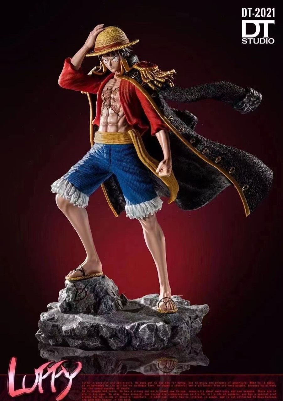 Anime DT Studio One Piece Gk Figures | [Instock] One Piece Gk Figures - Monkey D Luffy Gk1509 | Gk Figure