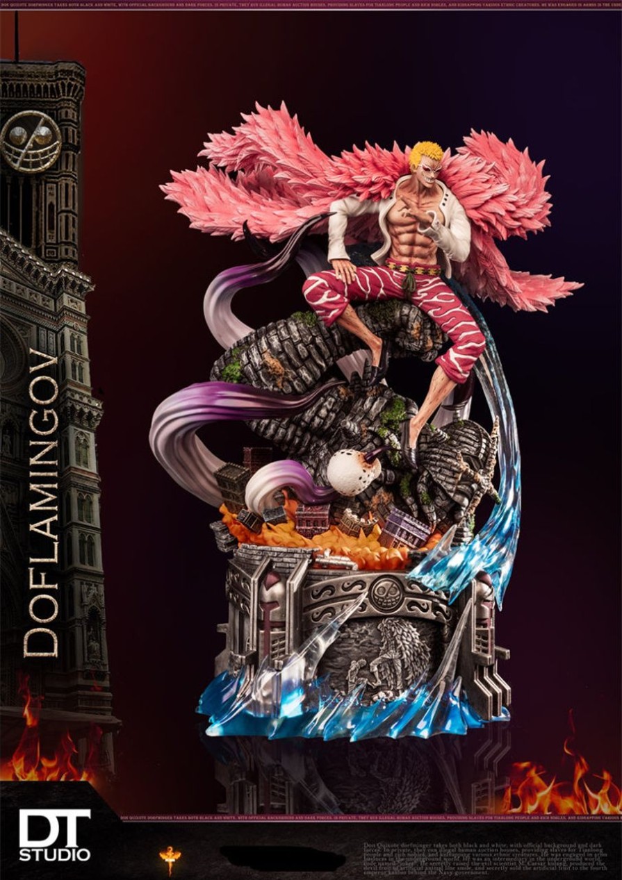 Anime DT Studio One Piece Gk Figures | [Pre-Order] One Piece Gk Figures - Dt Donquixote Doflamingo Gk1509 | Gk Figure