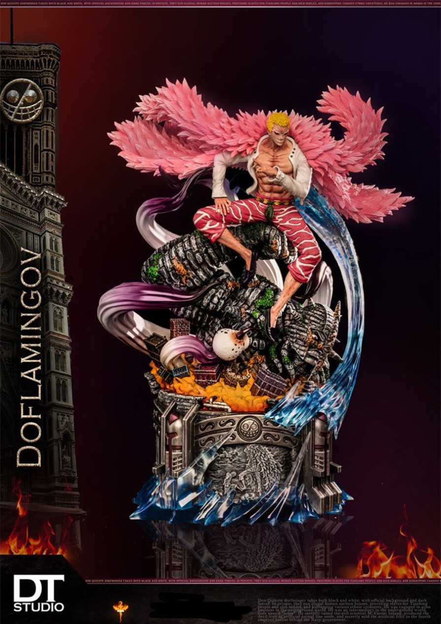 Anime DT Studio One Piece Gk Figures | [Pre-Order] One Piece Gk Figures - Dt Donquixote Doflamingo Gk1509 | Gk Figure