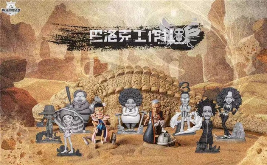 Anime Warhead Studio One Piece Gk Figures | [Pre-Order] One Piece Gk Figures - Daz Bones And Bentham Gk1509 | Gk Figure