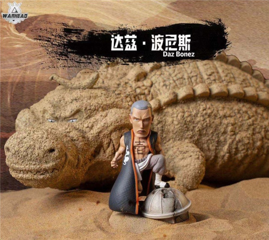 Anime Warhead Studio One Piece Gk Figures | [Pre-Order] One Piece Gk Figures - Daz Bones And Bentham Gk1509 | Gk Figure