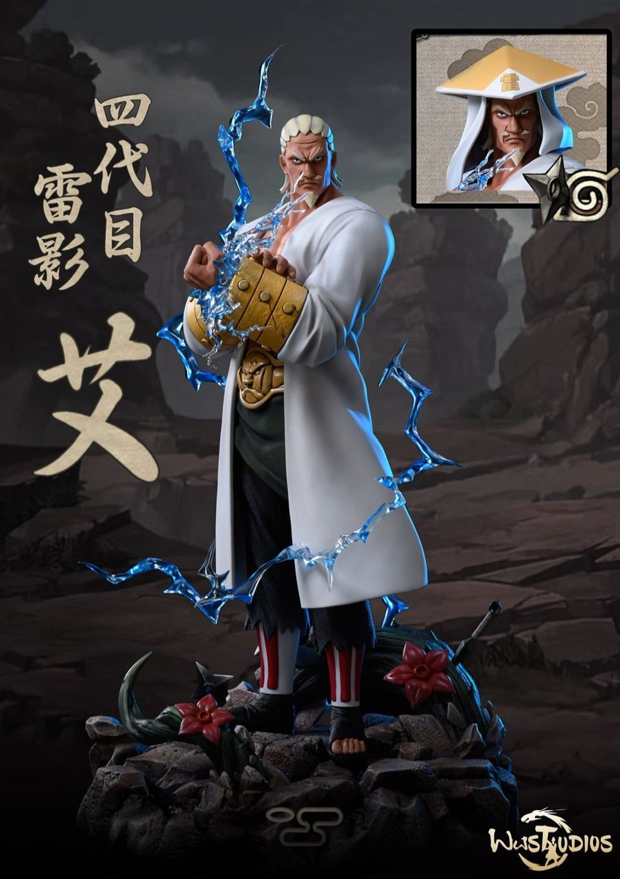 Anime WW Studios Naruto Gk Figures | [Pre-Order] Naruto Gk Figures - Raikage A Gk1509 | Gk Figure