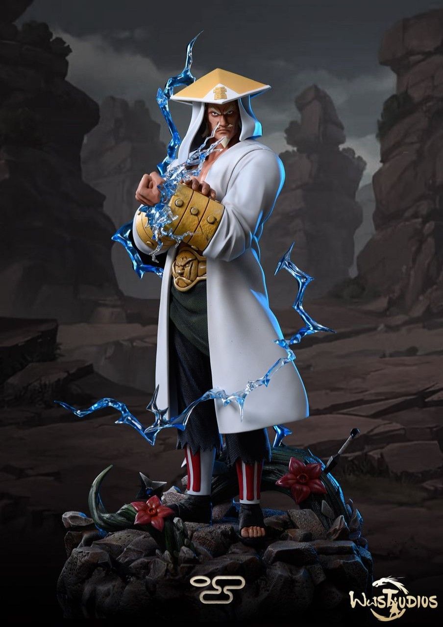 Anime WW Studios Naruto Gk Figures | [Pre-Order] Naruto Gk Figures - Raikage A Gk1509 | Gk Figure
