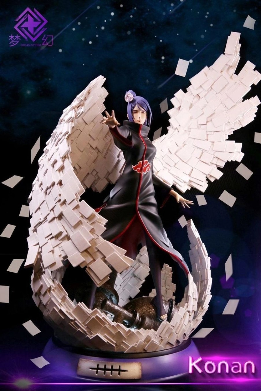 Anime Dream Studio Naruto Gk Figures | [Pre-Order] Naruto Gk Figures - Naruto Konan Akatsuki Series Gk1509 | Gk Figure