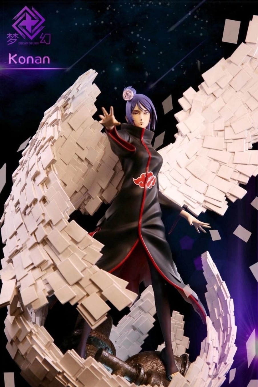 Anime Dream Studio Naruto Gk Figures | [Pre-Order] Naruto Gk Figures - Naruto Konan Akatsuki Series Gk1509 | Gk Figure