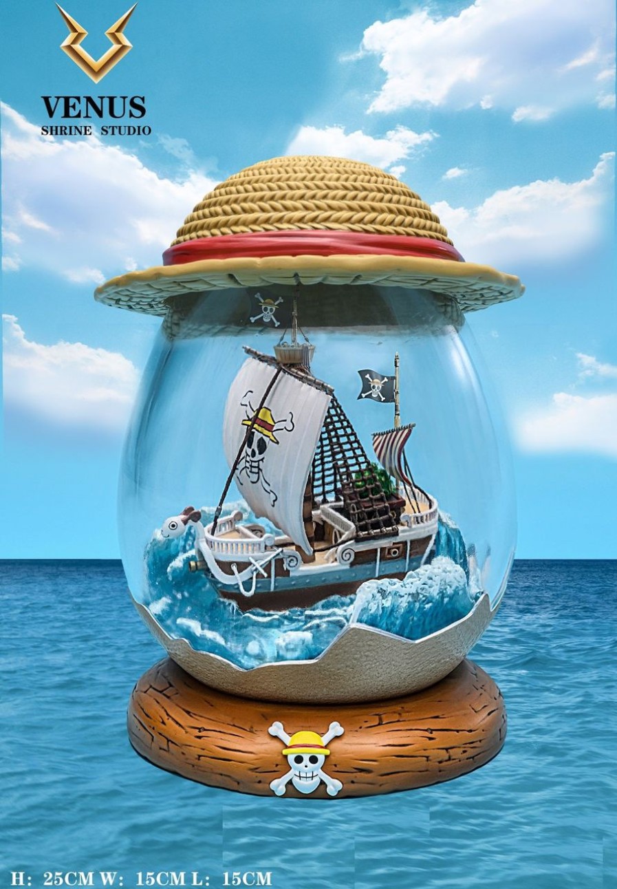 Anime Venus Shrine Studio One Piece Gk Figures | [Pre-Order] One Piece Gk Figures - Going Merry Gk1509 | Gk Figure