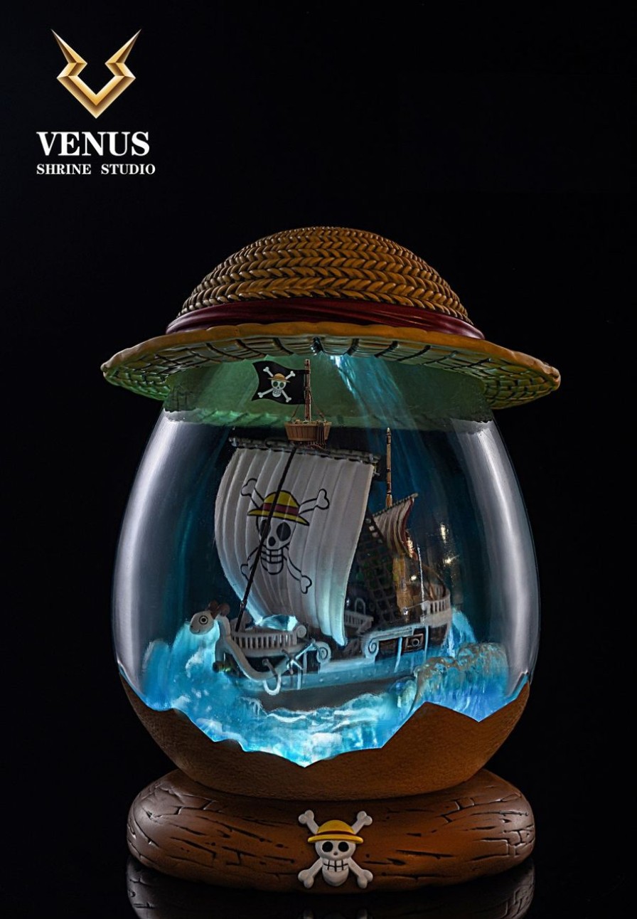 Anime Venus Shrine Studio One Piece Gk Figures | [Pre-Order] One Piece Gk Figures - Going Merry Gk1509 | Gk Figure