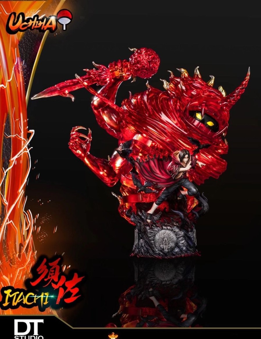 Anime DT Studio Naruto Gk Figures | [Pre-Order] Naruto Gk Figures - Naruto Uchiha Itachi Susanoo Gk1509 | Gk Figure