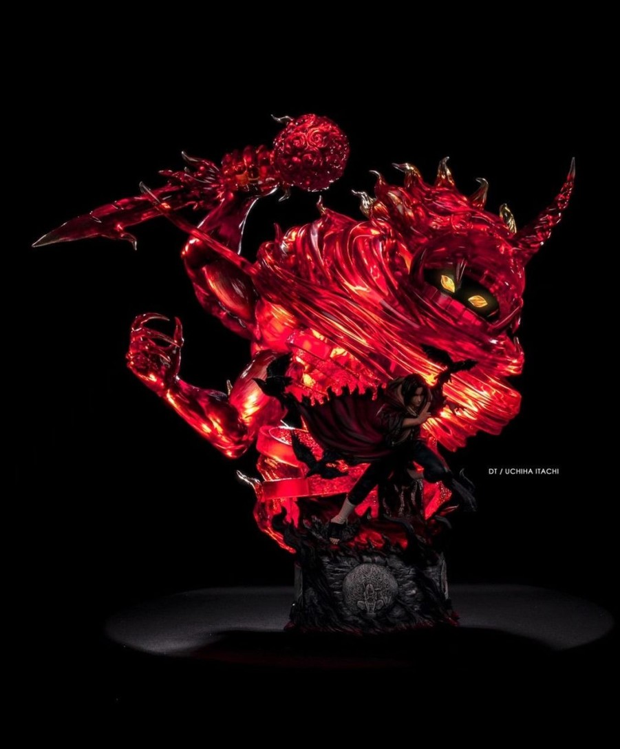 Anime DT Studio Naruto Gk Figures | [Pre-Order] Naruto Gk Figures - Naruto Uchiha Itachi Susanoo Gk1509 | Gk Figure