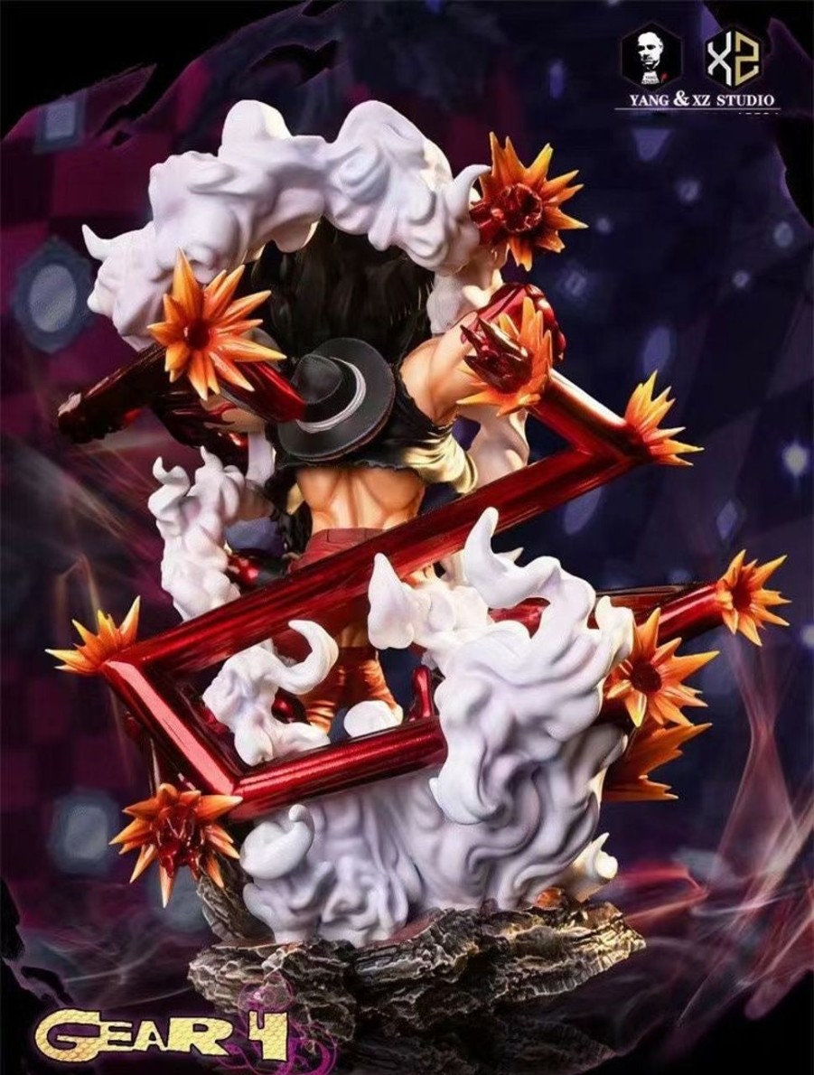 Anime XS Studios X Yang Studios One Piece Gk Figures | [Pre-Order] One Piece Gk Figures - Luffy Gear Fourth Snakeman Gk1509 | Gk Figure