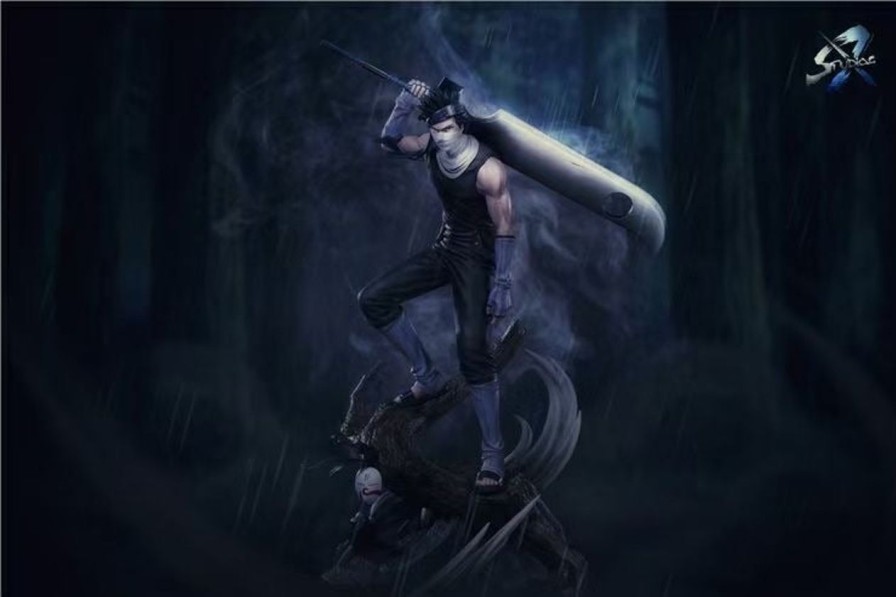 Anime X Studios Naruto Gk Figures | [Pre-Order] Naruto Gk Figures - Naruto Zabuza Momochi Gk1509 | Gk Figure