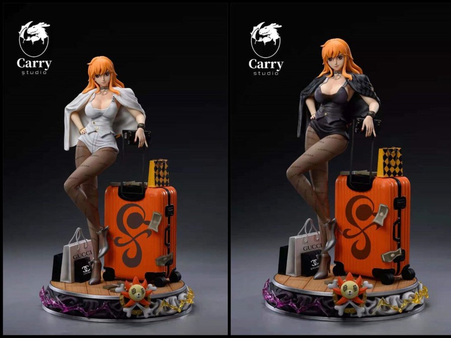 Anime Carry Studio One Piece Gk Figures | [Pre-Order] One Piece Gk Figures - Carry Straw Hat Pirates Nami Gk1509 | Gk Figure