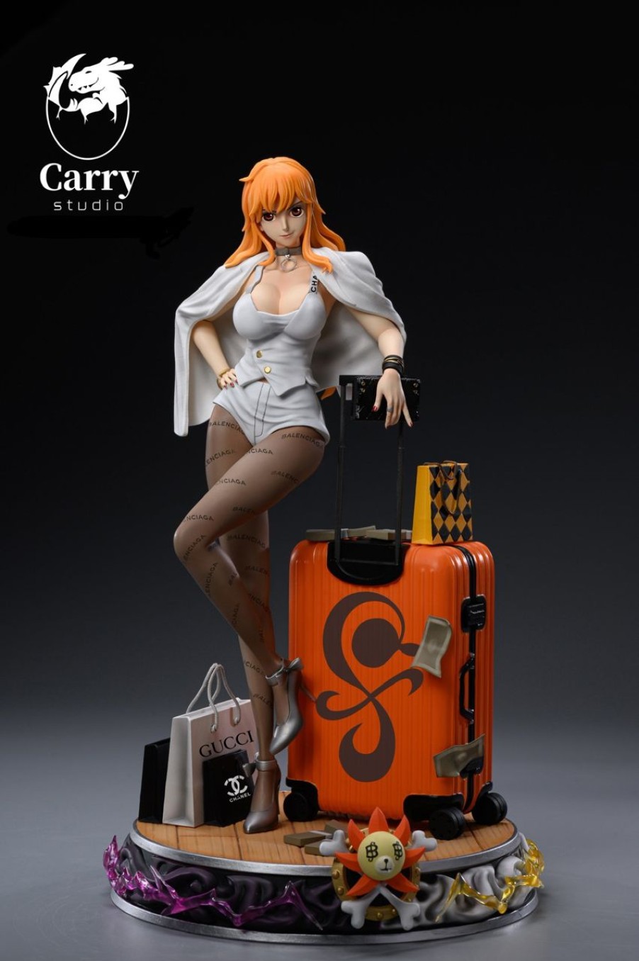 Anime Carry Studio One Piece Gk Figures | [Pre-Order] One Piece Gk Figures - Carry Straw Hat Pirates Nami Gk1509 | Gk Figure
