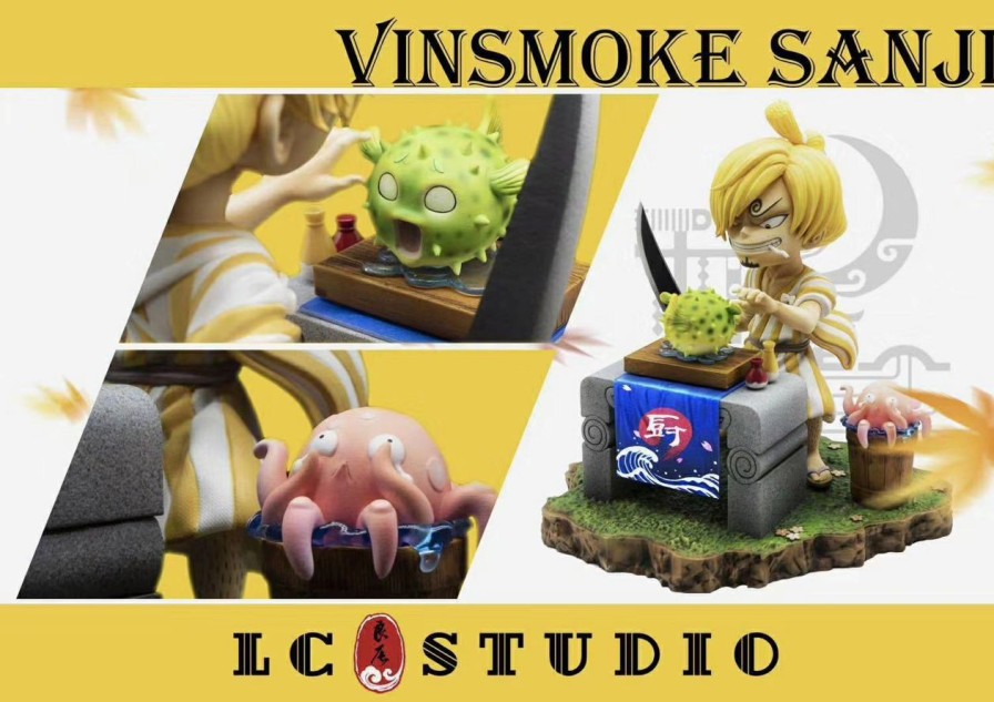 Anime GK Figure One Piece Gk Figures | [Pre-Order] One Piece Gk Figures - Vinsmoke Sanji Gk1509 | Gk Figure