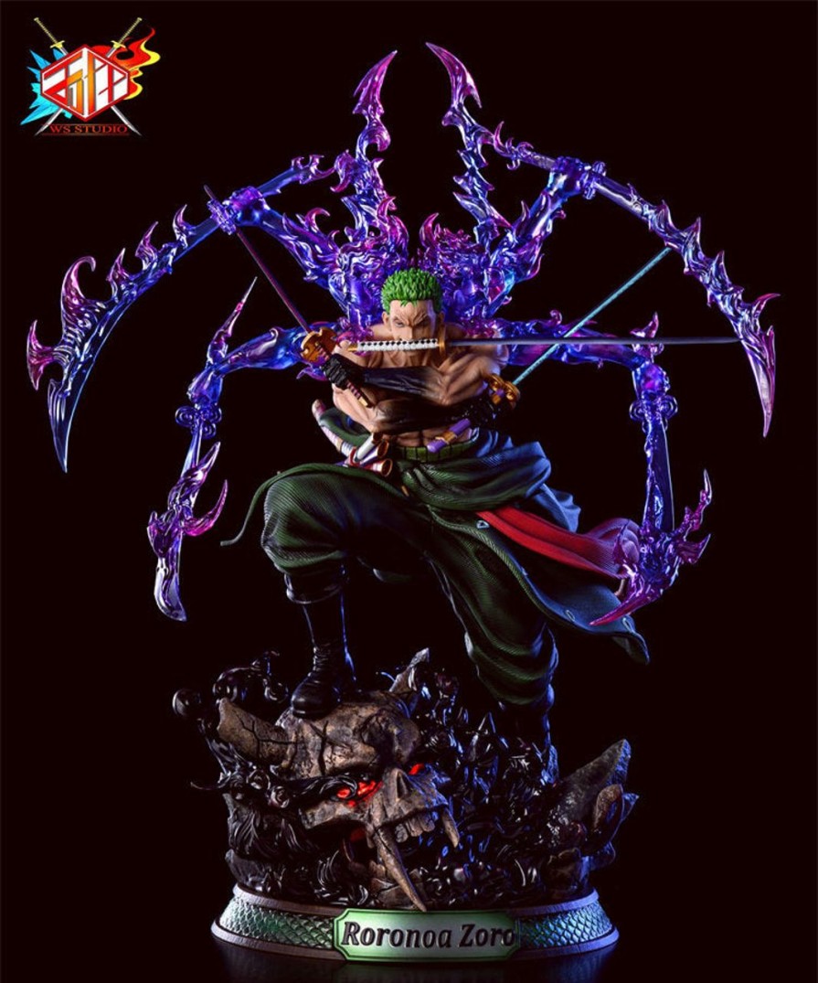 Anime WS Studio One Piece Gk Figures | [Pre-Order] One Piece Gk Figures - Roronoa Zoro Gk1509 | Gk Figure