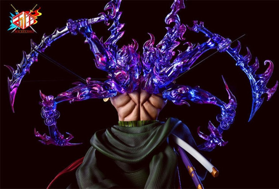 Anime WS Studio One Piece Gk Figures | [Pre-Order] One Piece Gk Figures - Roronoa Zoro Gk1509 | Gk Figure
