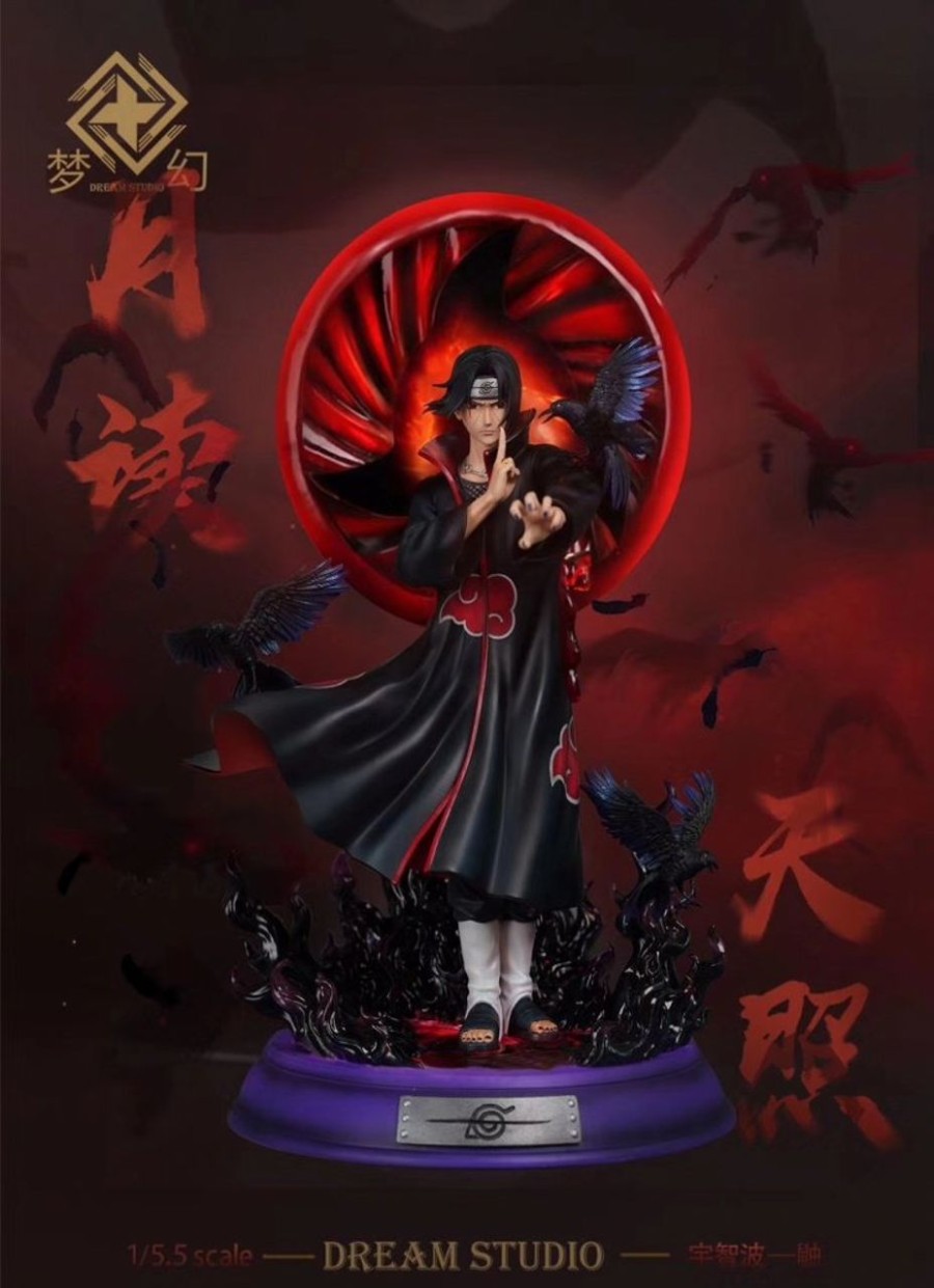 Anime Dream Studio Naruto Gk Figures | [Instock] Naruto Gk Figures - Uchiha Itachi - Tsukuyomi Gk1509 | Gk Figure