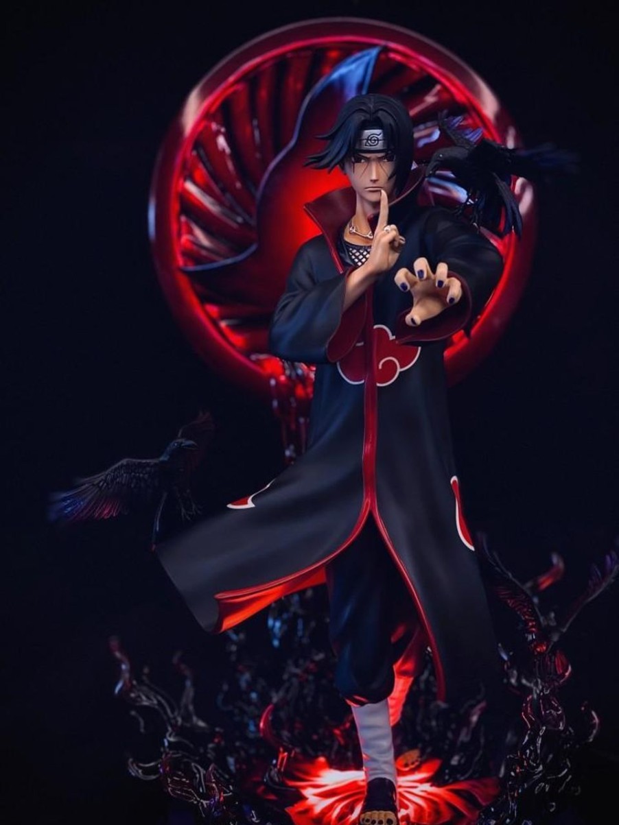Anime Dream Studio Naruto Gk Figures | [Instock] Naruto Gk Figures - Uchiha Itachi - Tsukuyomi Gk1509 | Gk Figure