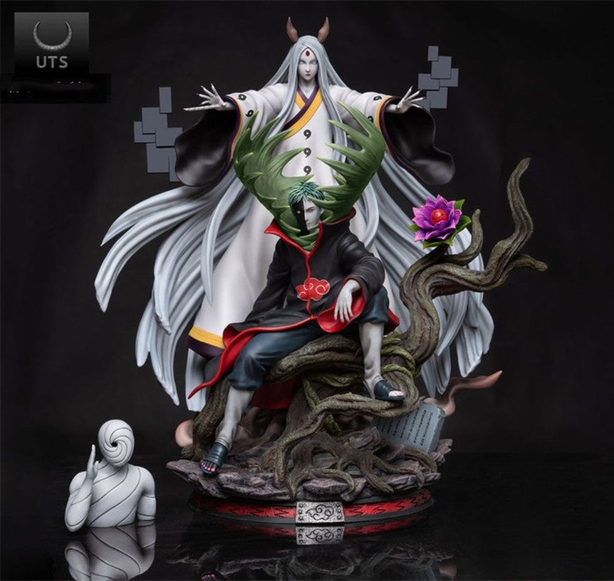Anime UT Studio Naruto Gk Figures | [Instock] Naruto Gk Figures - Akatsuki Series Zetsu Gk1509 | Gk Figure