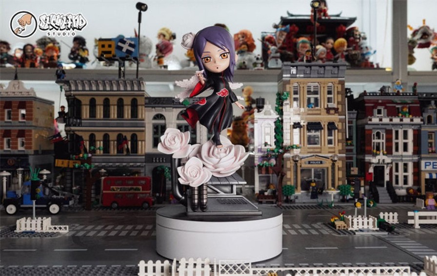 Anime Present Hand Studio Naruto Gk Figures | [Pre-Order] Naruto Gk Figures - Akatsuki Series Konan Gk1509 | Gk Figure