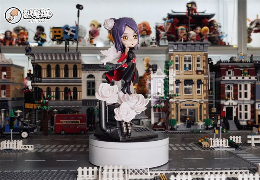 Anime Present Hand Studio Naruto Gk Figures | [Pre-Order] Naruto Gk Figures - Akatsuki Series Konan Gk1509 | Gk Figure