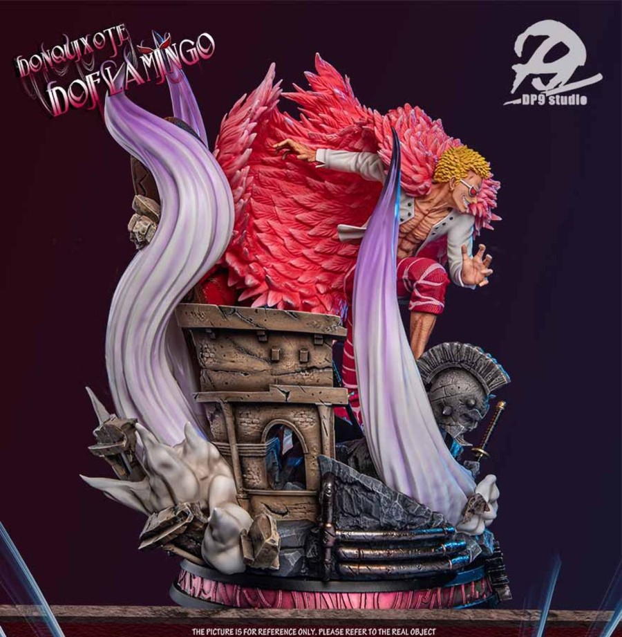 Anime DP9 Studio One Piece Gk Figures | [Pre-Order] One Piece Gk Figures - Dp9 Donquixote Doflamingo Gk1509 | Gk Figure