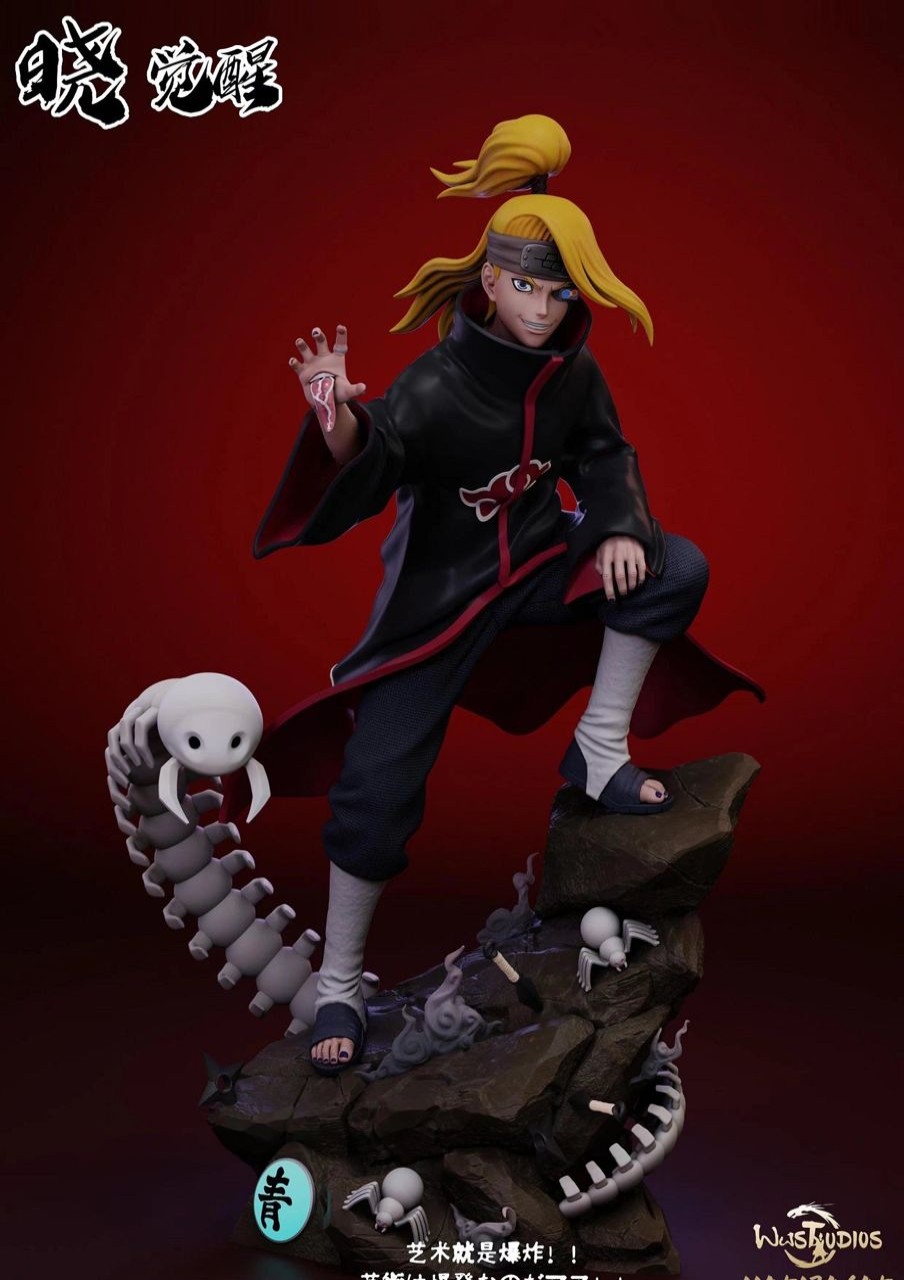 Anime WW Studios Naruto Gk Figures | [Pre-Order] Naruto Gk Figures - Akatsuki Series Deidara Gk1509 | Gk Figure