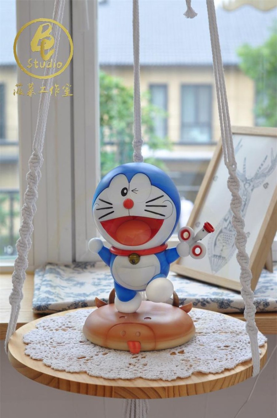 Other Movies BC Studio | [Pre-Order] Daraemon Gk Figures - Bc Daraemon Chinese Zodiac Signs Series Ox Gk1509 | Gk Figure