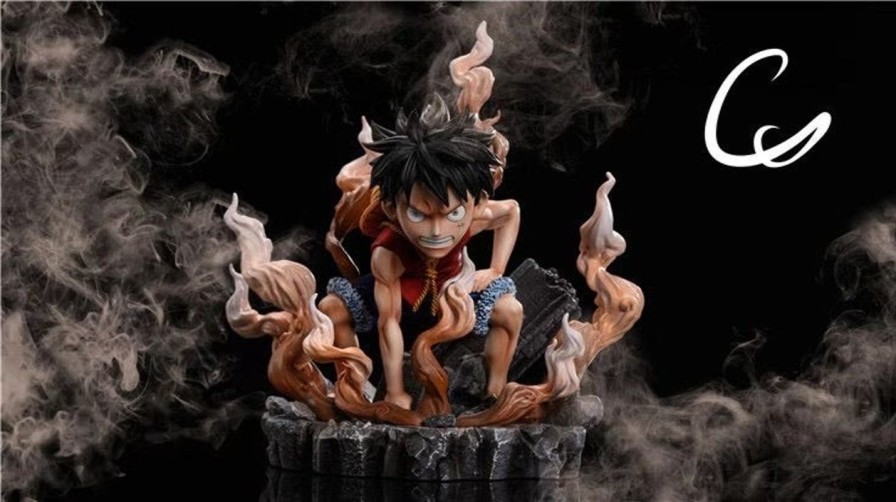 Anime C Studio One Piece Gk Figures | [Pre-Order] One Piece Gk Figures - C Luffy Gear Second Gk1509 | Gk Figure