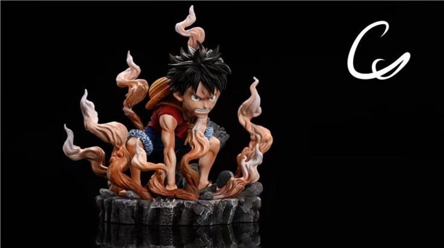 Anime C Studio One Piece Gk Figures | [Pre-Order] One Piece Gk Figures - C Luffy Gear Second Gk1509 | Gk Figure