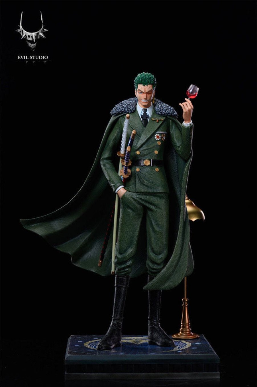 Anime Evil Studio One Piece Gk Figures | [Pre-Order] One Piece Gk Figures - Evil Roronoa Zoro Gk1509 | Gk Figure