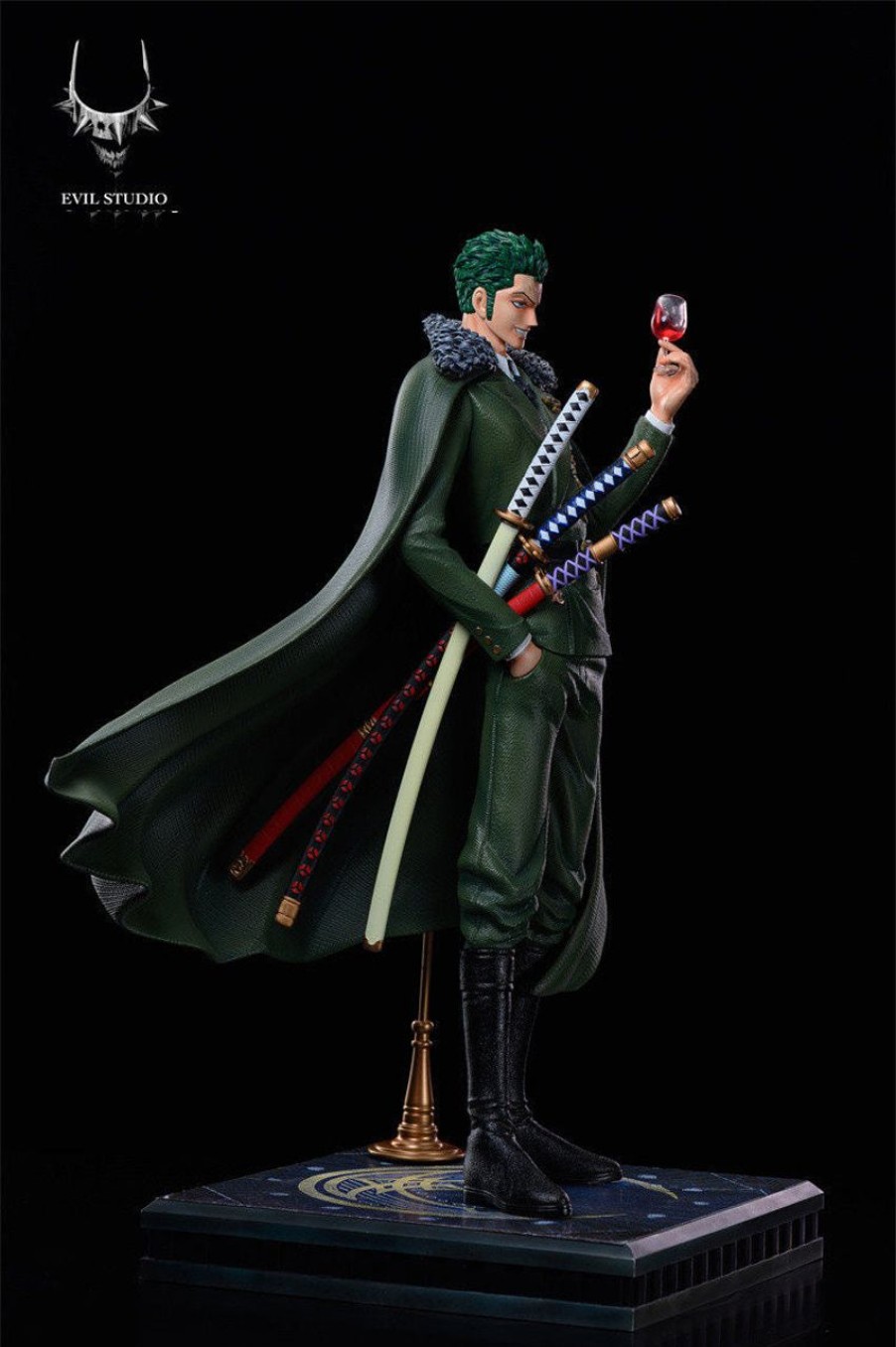 Anime Evil Studio One Piece Gk Figures | [Pre-Order] One Piece Gk Figures - Evil Roronoa Zoro Gk1509 | Gk Figure