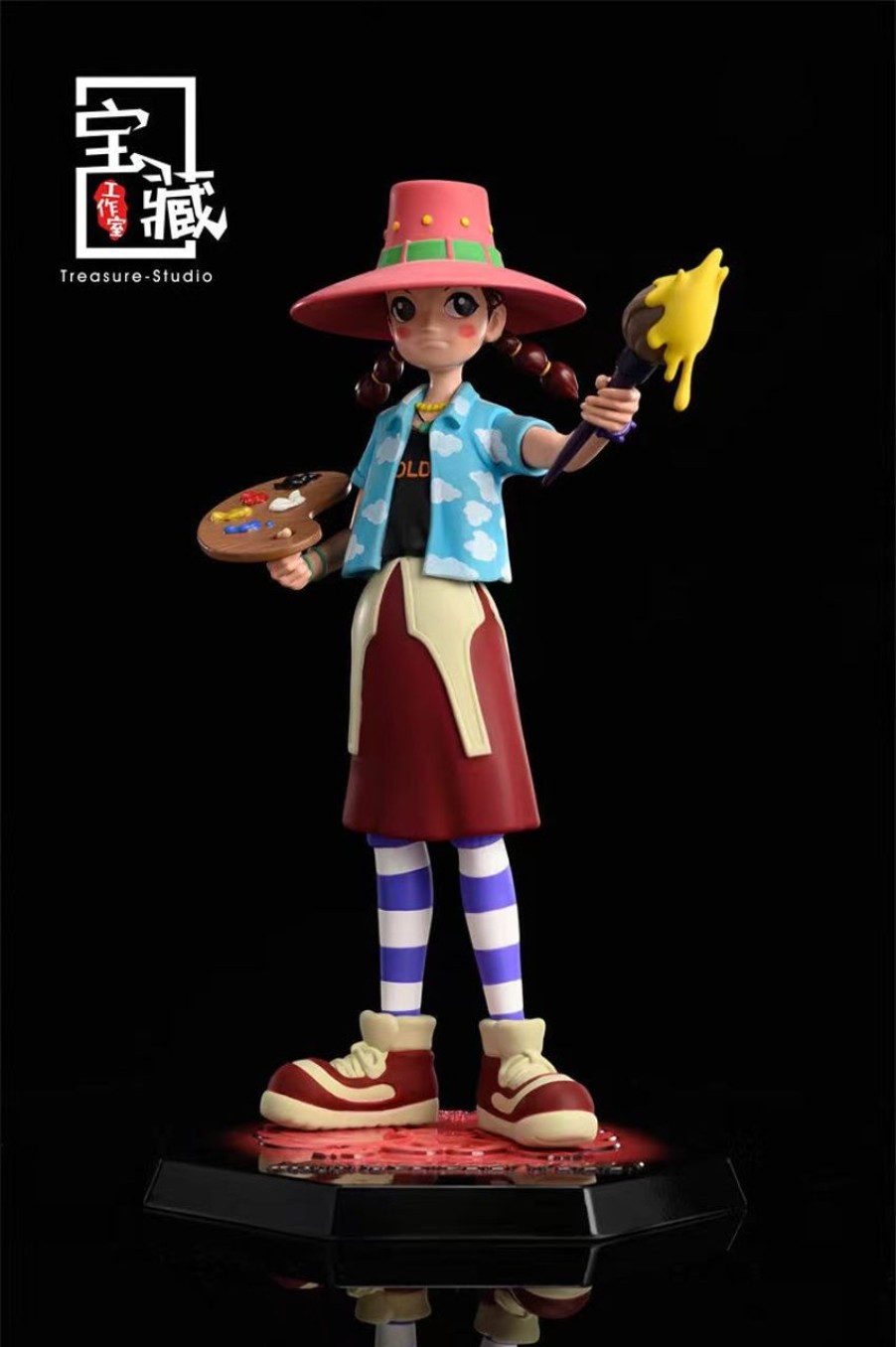 Anime Treasure Studio One Piece Gk Figures | [Pre-Order] One Piece Gk Figures - Miss Golden Week Marianne Gk1509 | Gk Figure