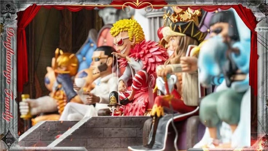 Anime Warhead Studios One Piece Gk Figures | [Pre-Order] One Piece Gk Figures - Donquixote Pirates Doflamingo Gk1509 | Gk Figure
