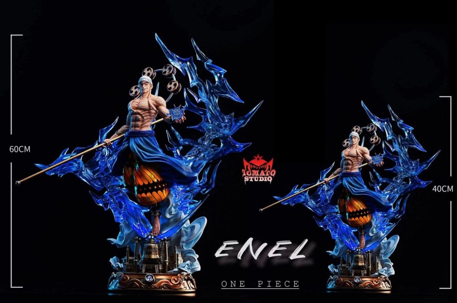 Anime Tomato Studio One Piece Gk Figures | [Pre-Order] One Piece Gk Figures - Enel Gk1509 | Gk Figure