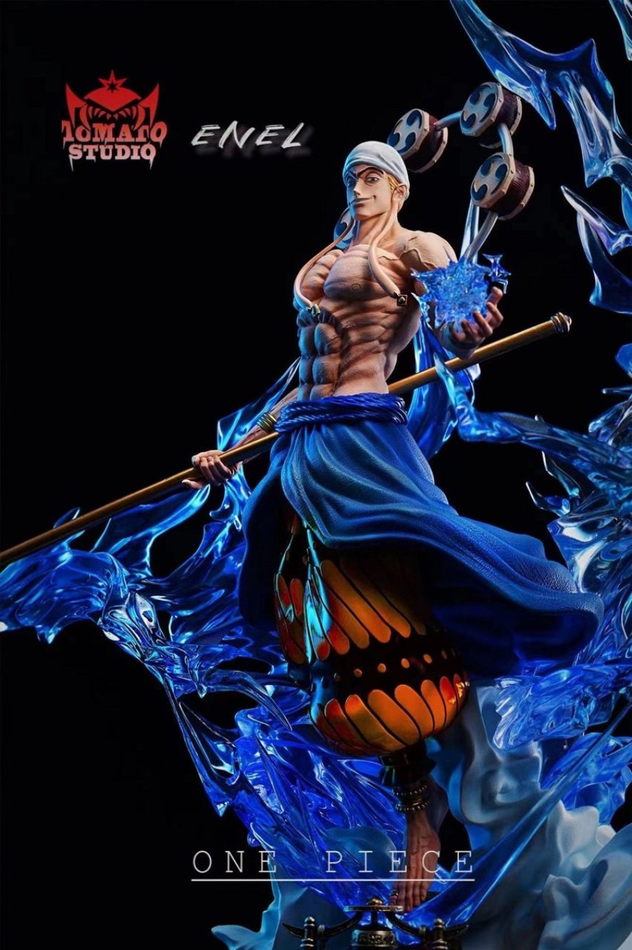 Anime Tomato Studio One Piece Gk Figures | [Pre-Order] One Piece Gk Figures - Enel Gk1509 | Gk Figure